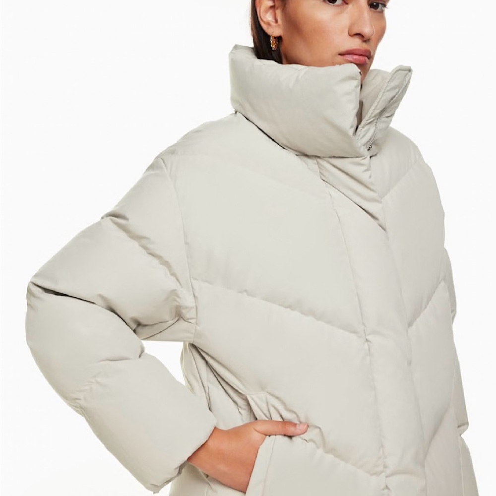 Wilfred Off-White Puffer Jacket